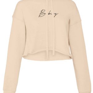 Babiry Signature Cropped hoodie